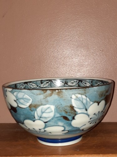Chinese pottery blue white - blue, &