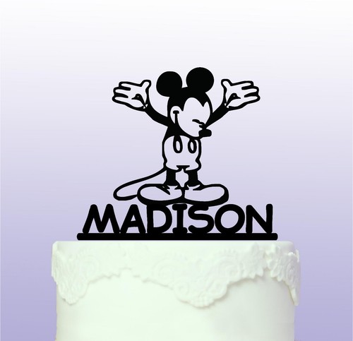 Personalised mickey mouse - mickey,