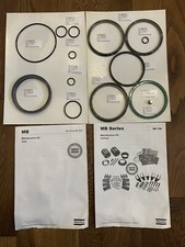 Atlas Copco / Epiroc  MB 750 Breaker Pecker 3363091707 Seal kit Service