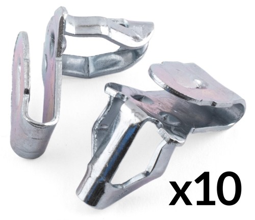 10x clips for beetle - clips, vw