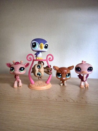 Littlest pet shops animals - littlest,