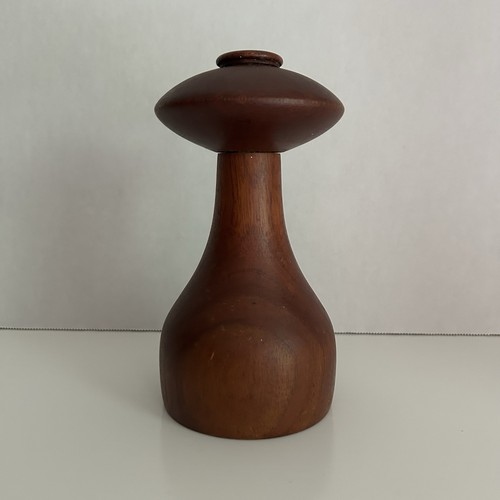 Vintage dansk teak ufo - teak, pepper