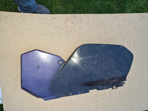 Yamaha 125 side panel used - yamaha, dt