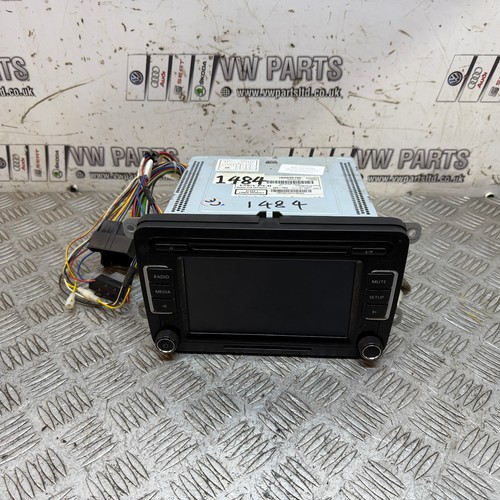 Golf mk6 car radio stereo - vw,