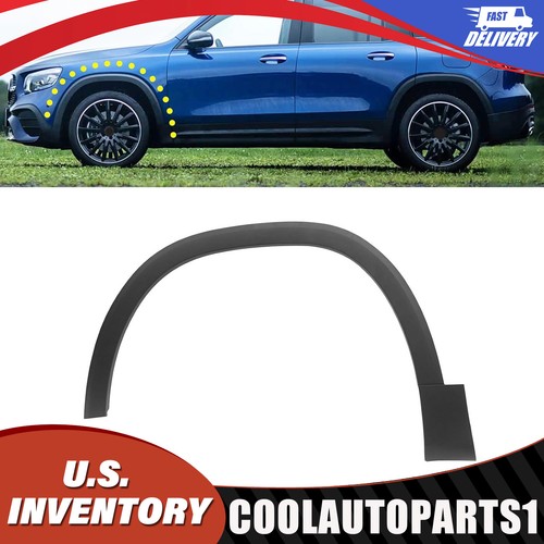 Front left flare wheel arch - front,