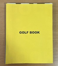 GOLF Book By Tyler, The