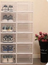 12 x Stackable Foldable Boxes