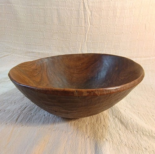 Vintage hand carved wooden - carved,