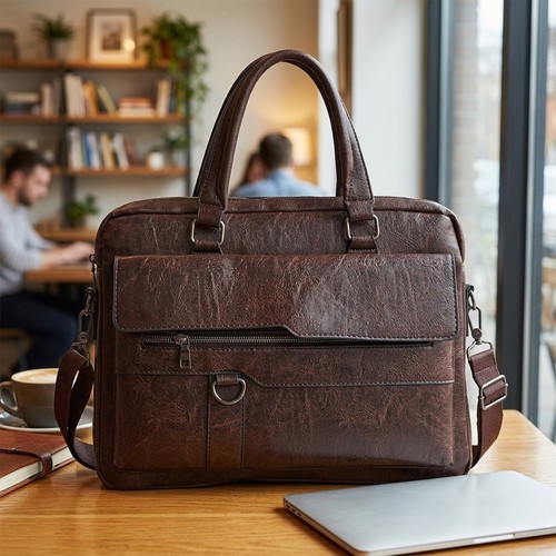 Vintage men faux leather - vintage,