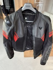 Rev'it h2o Leather Jacket -