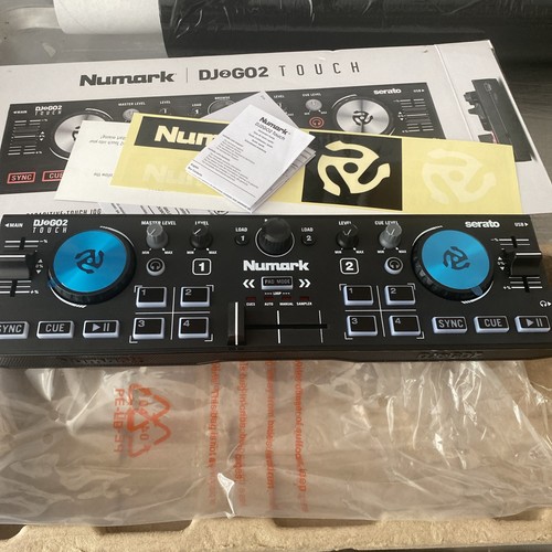 Numark dj2go2 compact - compact, 2-deck