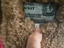 Men's RAF Aviator Bomber