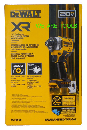 Boxed dewalt dcf860b volt - 20,