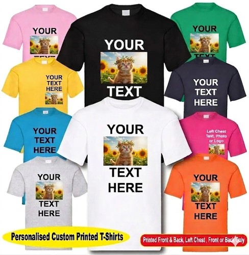 Personalised shirt custom - t-shirt,