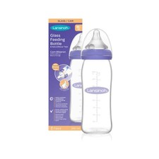 Lansinoh Glass Feeding Bottle