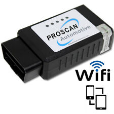 ELM 327 WiFi OBD2 Car Diagnostics Scanner Code Reader for iPhone iOS AND Android