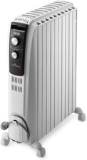 DeLonghi TRD4 1025 Dragon 4 Oil Radiator Heater Oil Radiator White