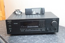 Onkyo TX-SV343 Stereo Receiver AM/FM CD Amplifier Receiver With Remote Working