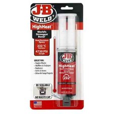 JB Weld HighHeat Epoxy Resin