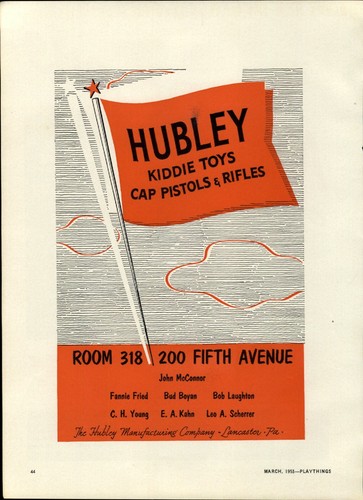 1953 paper hubley - paper,