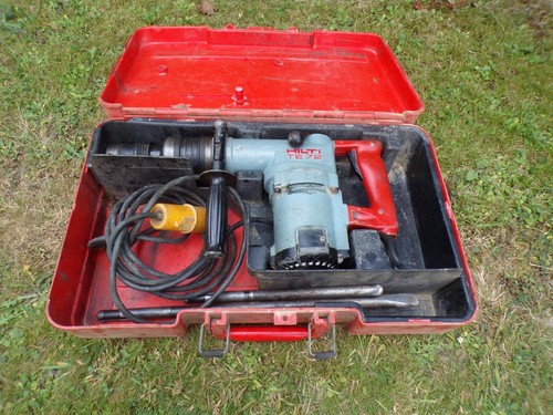 Hilti te72 110v kango rotary - 110v,