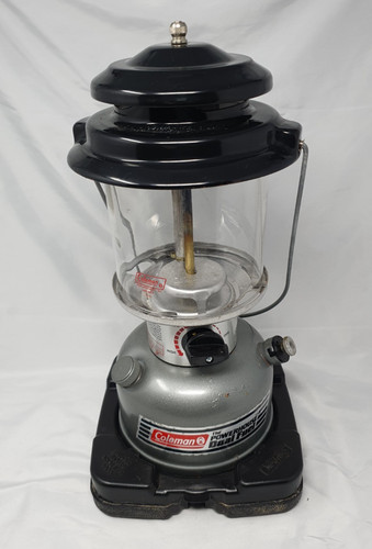 Vintage coleman dualfuel power - vintage,