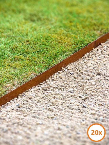 Multi edge metal corten - multi-edge,