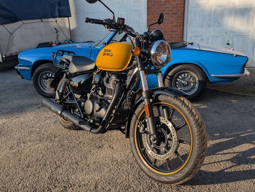 Royal enfield meteor 350 - royal,