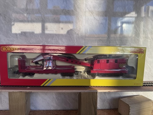 Hornby railroad red breakdown - hornby,
