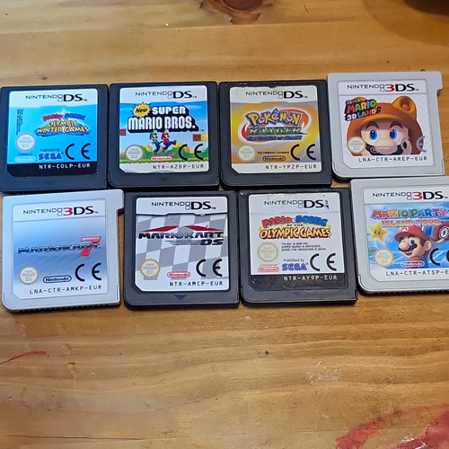 Nintendo 3ds game lot - &,