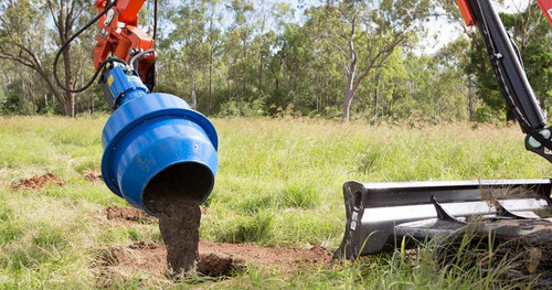 New auger torque cement mixer - cement,