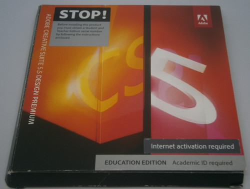 Adobe creative suite - suite, 5.5