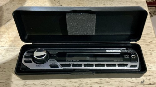 Sony car stereo mp3 radio - sony,