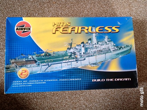 Airfix hms fearless 600 - fearless, 1/600