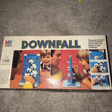 MB GAMES DOWNFALL BOARD GAME