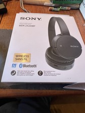 SONY Black Bluetooth Wireless