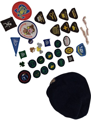 Girl guides uniform hat - guides,