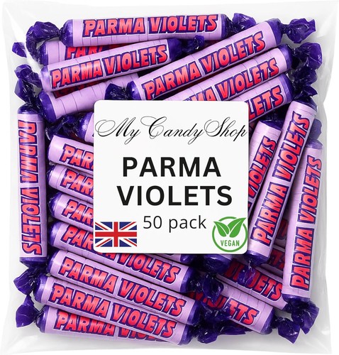 Swizzles sweets parma - parma, violets