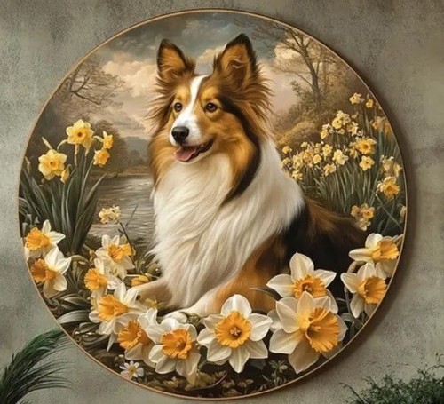 Sheltie shetland rough collie - shetland,