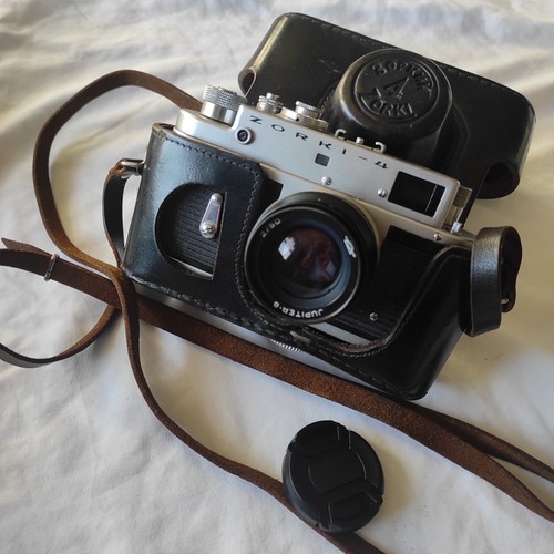 Zorki rangefinder camera - zorki,