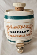 Retro Sherry flask | barrel