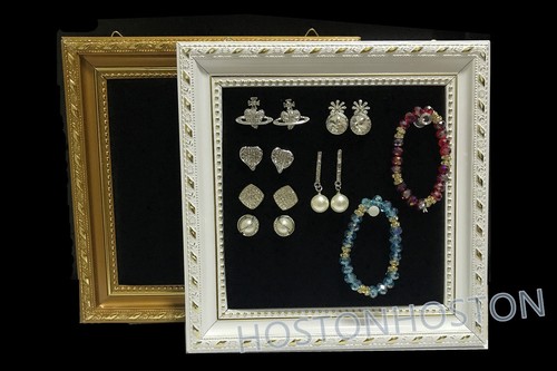 Wooden earring jewelry - earring, display