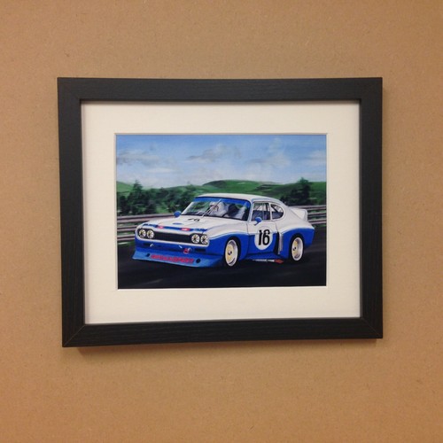 Ford capri broadspeed framed - capri,, broadspeed,