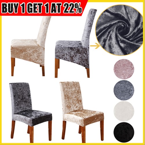 6pcs crushed velvet - 1/2/4/6pcs,