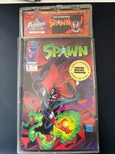 1992/1993 SPAWN LIMITED EDITION COLLECTOR'S PACK RARE! PEDIGREE ISSUES#1-5