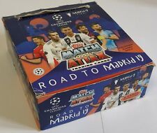 Match Attax Champions League 2018-2019 Road Madrid Box 30 Packets