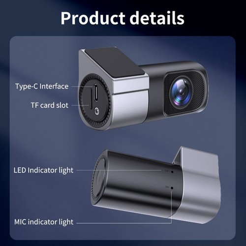 Car dash cam 1080p - cam,