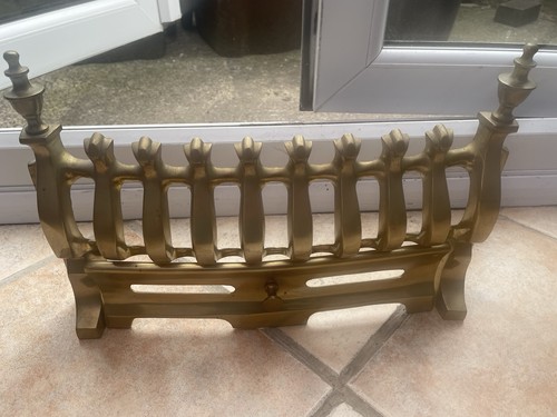 Brass fire front fret - fire,