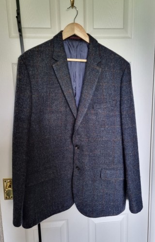 Harris tweed blazer men s - tweed,
