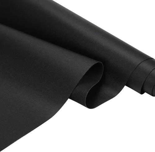 Faux leather fabric smooth - faux,